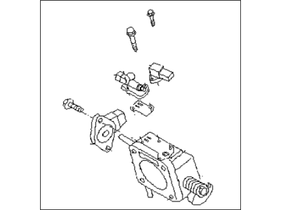 Subaru 16114AA84B Throttle Body Assembly