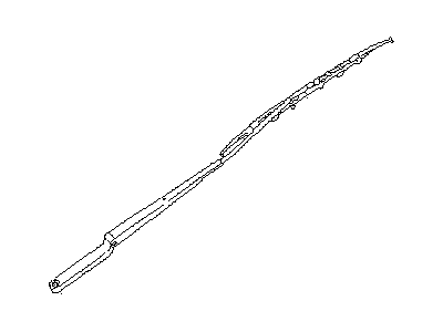 Subaru Legacy Wiper Arm - 86532AC270