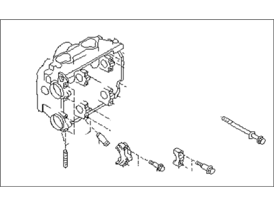 Subaru Legacy Cylinder Head - 11063AA711