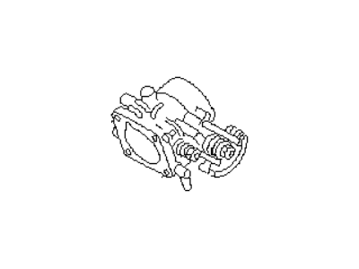 Subaru Legacy Throttle Body - 16118AB060