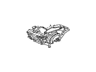 Subaru XT Throttle Body - 16118AA410