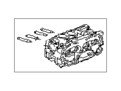 Subaru XT Cylinder Head - 11039AA311