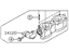 Subaru 14011AB442 Manifold Assembly-Int