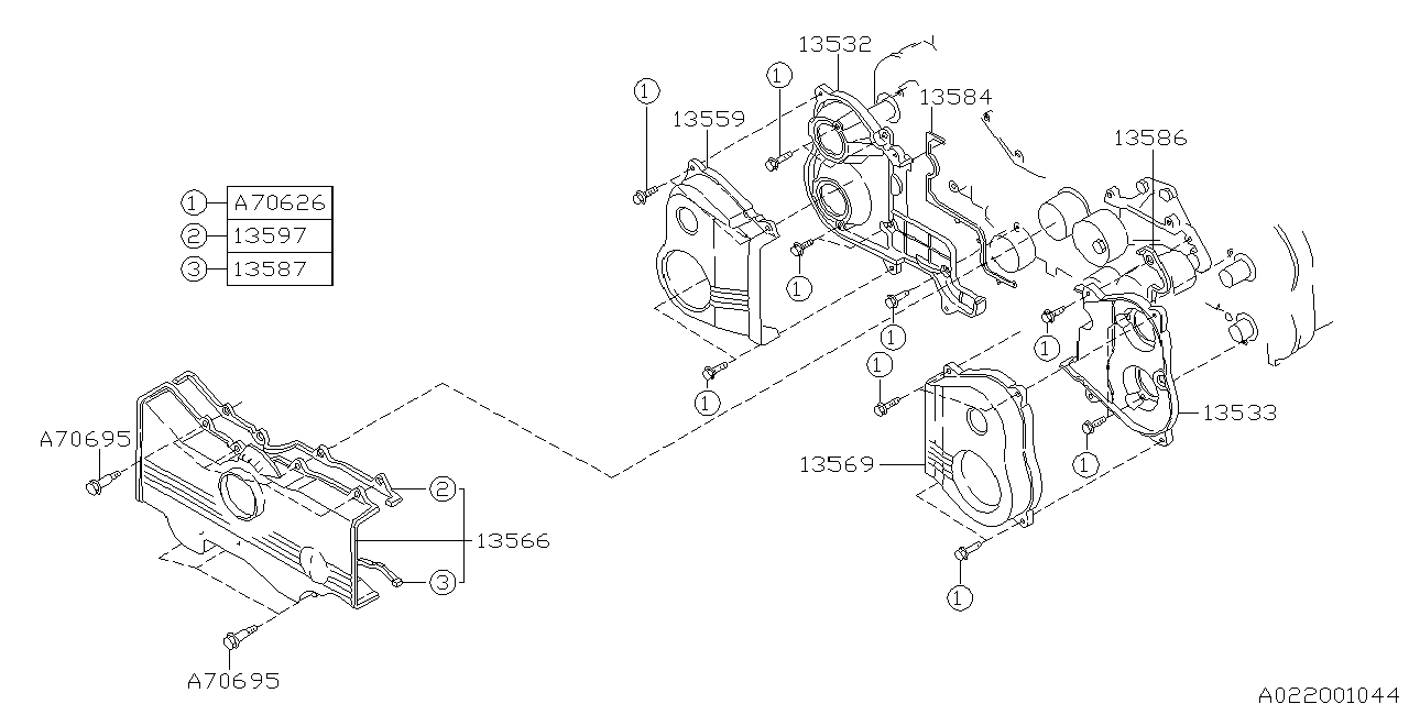 Subaru Svx Engine Diagram