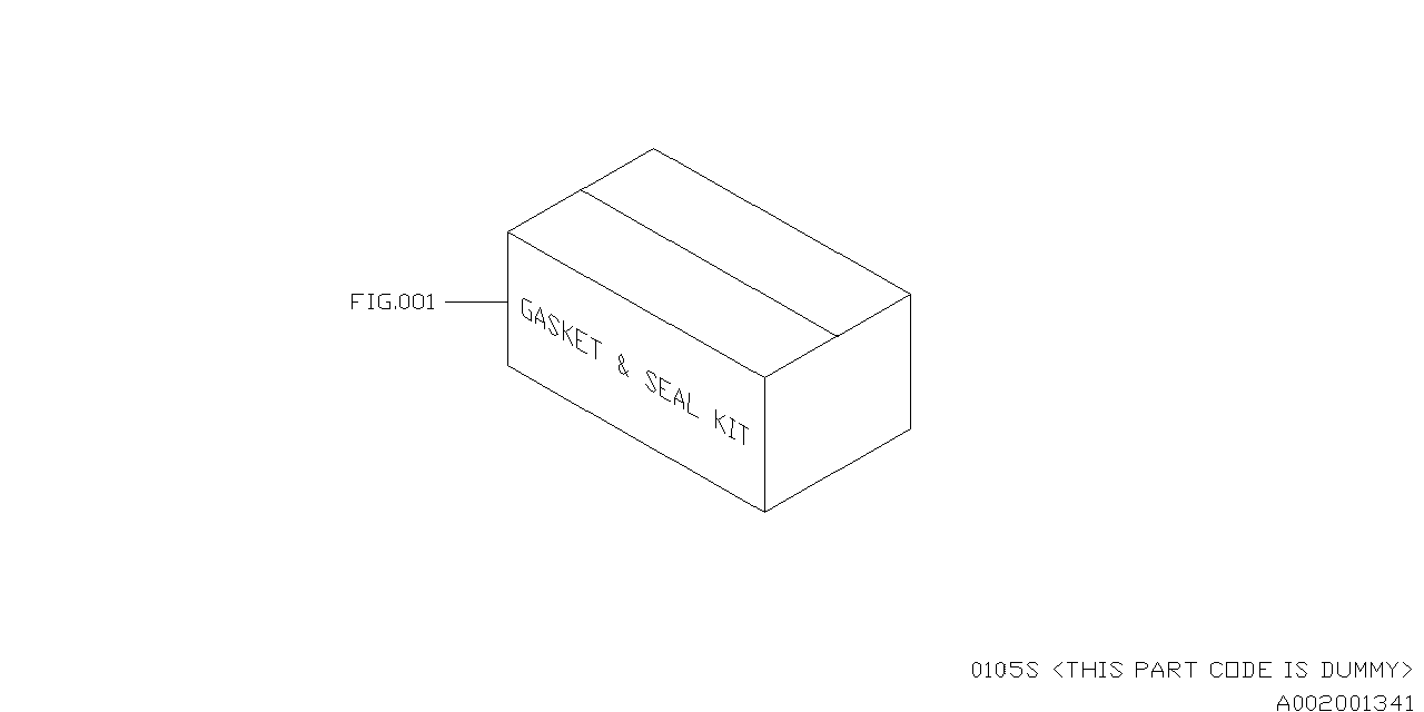 27011AA333 Genuine Subaru DIFFERENTIAL ASSY REAR