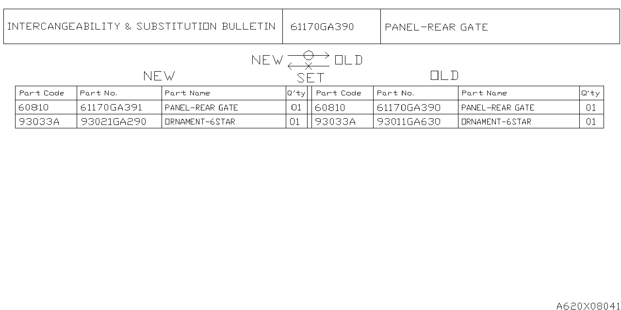 26401CA030 Genuine Subaru MASTER CYLINDER ASSY LH