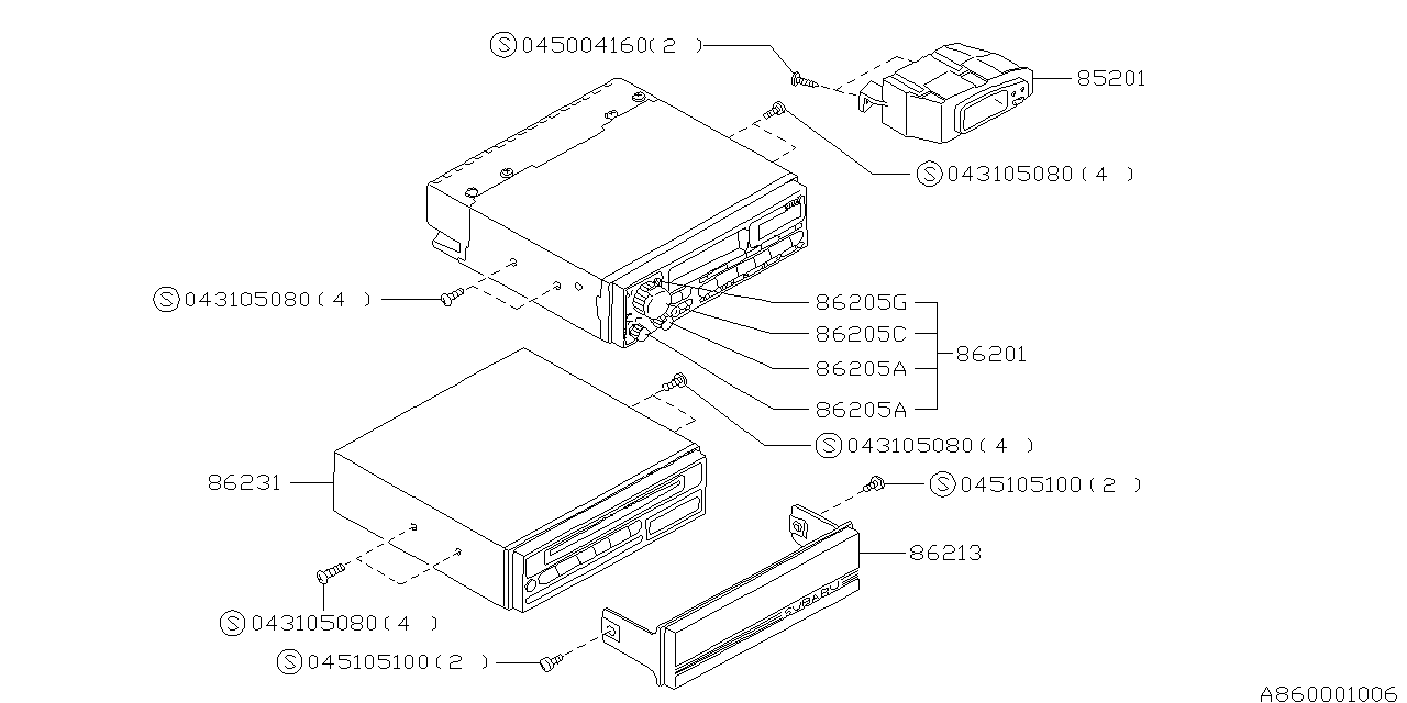 Subaru Svx Wiring Diagram Stereo - Complete Wiring Schemas