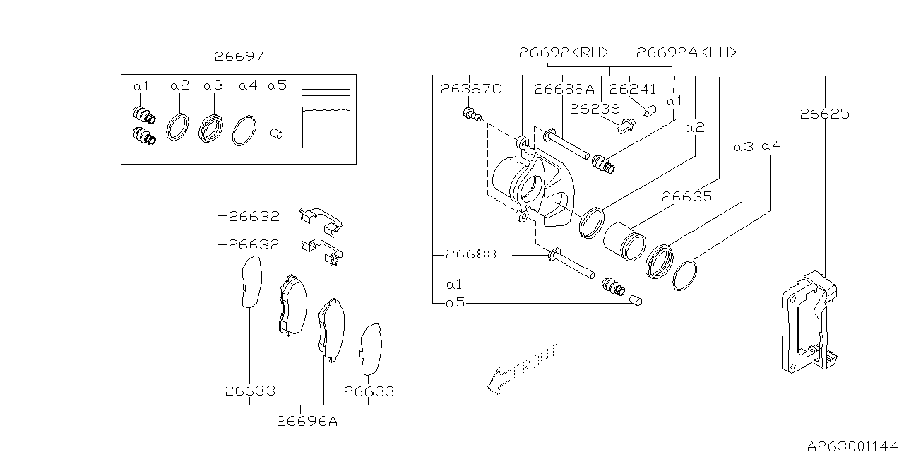 Wiring Diagram 98 Subaru Legacy