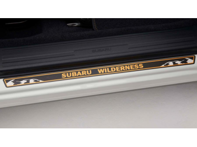 Subaru Side Sill Plates - Wilderness E101SSJ020
