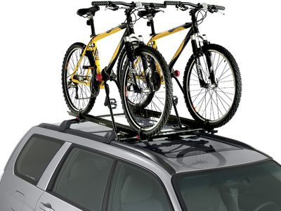 Subaru Bike Attachment - Roof Mounted (Dual) with Mounting Clamps KITE361SAG420