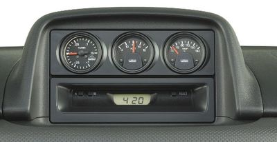 Subaru Performance Gauge Pack-Manifold Vac, Oil Temp, Volts 5 with Housing KITH5010SA005