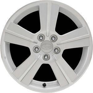 Subaru 16" Aluminum Wheel Set - Includes 4 Wheels, Caps, TPMS Valves and TPSM Valve Screws KIT28111SC010