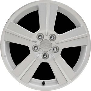 Subaru Alloy Wheel Set - Includes 4 Wheels, Caps, TPMS Valves and TPSM Valve Screws KIT28111SG030