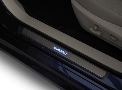 Subaru Side Sill Plates - Illuminated with Adapter Harness KITH1010AJ000