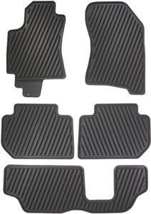 Subaru Floor Mats, All Weather - front & 2nd rows J501SXA200