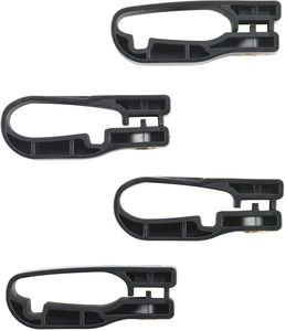 Subaru Bike/Kayak Mounting Clamps (For mounting to Factory Cross Bars) E361SAJ801