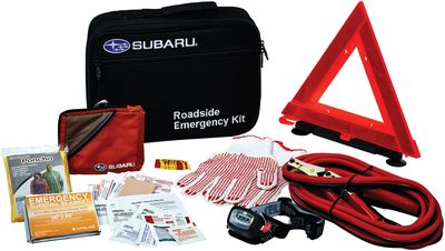 Subaru SOA868V9510 Genuine Subaru Roadside Emergency Kit