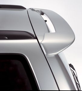 Subaru Rear Spoiler - Steel Silver Metallic E721SSA000MD