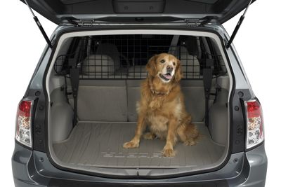 Subaru Compartment Separator (dog guard) with sunroof F551SSC300
