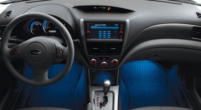 Subaru H201SSC100 Interior Illumination Kit - Red