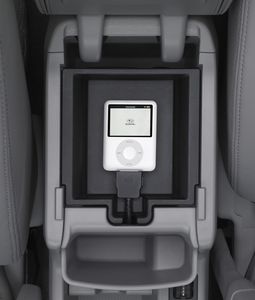 Subaru iPod - Phone Console Tray Platinum 92173SC000LL