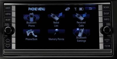 Subaru H0018FG300 Bluetooth Microphone Kit