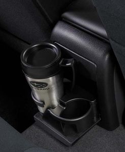 Subaru Rear Cup Holder - Off Black 9 J201SFG000JC