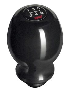 Subaru STI Shift Knob 5MT Black Duracon C1010FG300