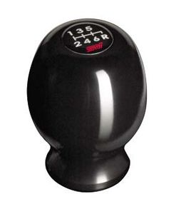 Subaru STI Shift Knob 6 M/T - Black Duracon C1010FG400