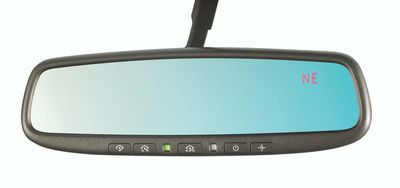 Subaru Auto Dimming Mirror with Compass with Homelink H501SFJ100