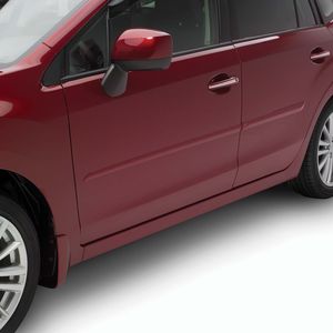 Subaru Body Side Molding - Venetian Red Pearl J101SFJ000P4