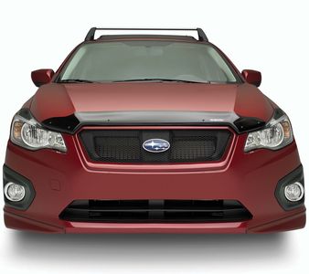 KARPAL Front Sport Mesh Grille For Subaru Impreza & Crosstrek 2012-2016 – Crystal Black – J1010FJ010V2