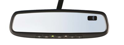 Subaru Auto-Dim Mirror Compass w/ Homelink with Mirror Adapter KITH501SCA100