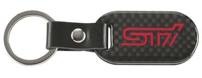 Subaru Carbon Fiber Key Chain ( STI ) SOA342L139