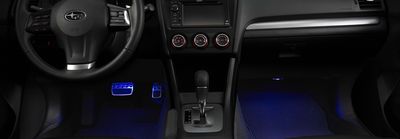 Subaru H701SFJ100 Interior Illumination Kit - Red