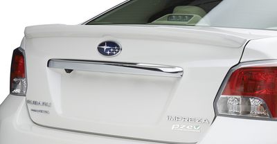 Subaru Chrome Rear Trim - Sedan (back-up camera) J1210FJ300