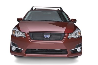 Subaru Sport Mesh Grille - Dark Blue Metallic J1010FJ010E8