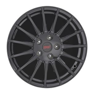 Subaru STI Alloy Wheel Set - Includes 4 Wheels, Caps, TPMS Valves and TPSM Valve Screws KITB3110VA000