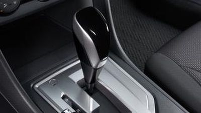 Subaru Silver and Black Shift knob – CVT 35160FL010