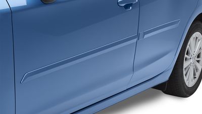 Subaru Body Side Molding - Crystal White Pearl J101SFL500W7