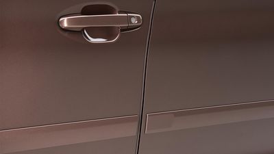 Subaru SOA801P040M4 Door Edge Guards - Magnetite Gray Metallic