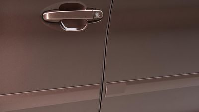 Subaru Door Edge Guards - Ice Silver Metallic SOA801P040TR