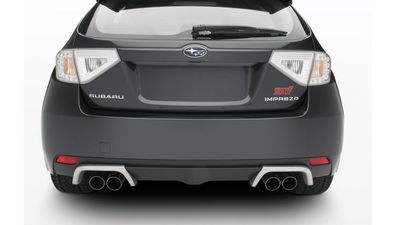 Subaru STI Exhaust Finisher E7710FG030