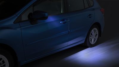 Subaru Exterior Auto - Dimming Mirror with Approach Light J201SFL000