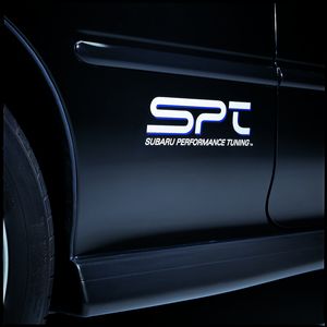 Subaru SPT Decal Set (Blue) SOA588N400