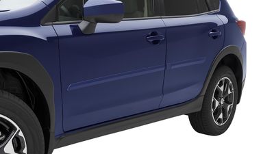 Subaru Body Side Molding - Magnetite Gray Metallic J101SFL501M4