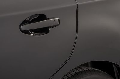 Subaru Door Edge Guard Kit - Magnetite Gray Metallic SOA801P010M4