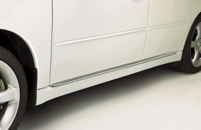 Subaru Rocker Panel Trim,Brilliant Silver Metallic E2610AG000TM