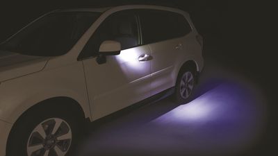 Subaru J201SSG300 Exterior EC Mirrors with Approach Light J201SSG300 Subaru Exterior EC Mirrors with Approach Light Product Photo 1 of 1