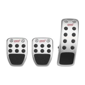 Subaru Metal Pedal Pad Set STI MT C8110FG010